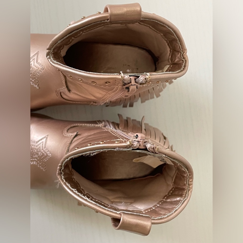 DREAM PAIRS KIDS
Kids Star Tassel Cowgirl Boots - Picture 12 of 12